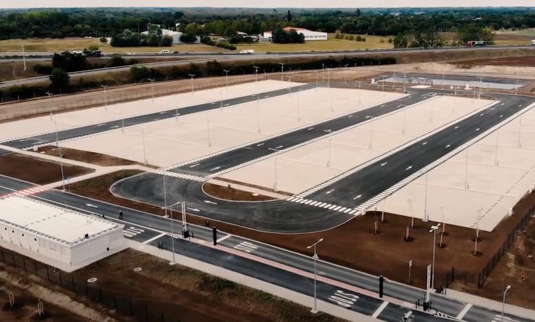 OTRA a construit o parcare de camioane securizată în Ungaria