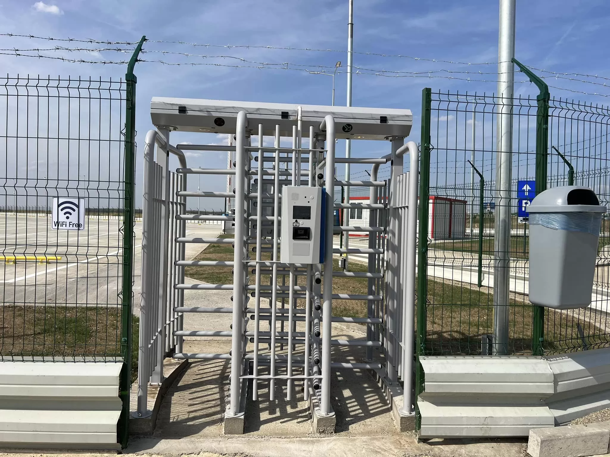 Caspy Europarking, prima parcare securizată pentru camioane din sudul României