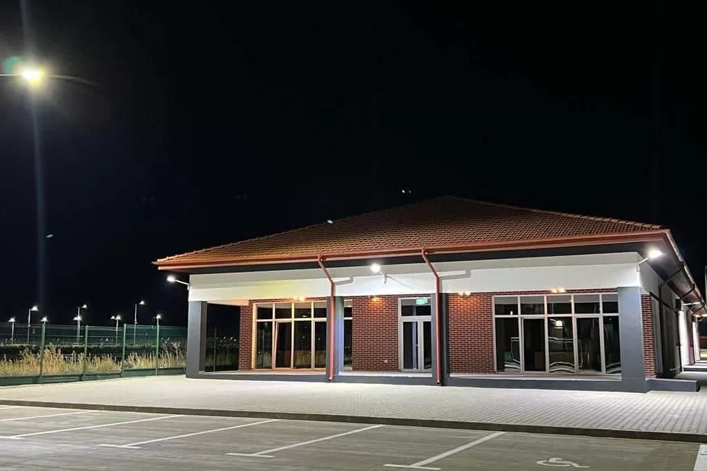 prima parcare securizata camioane sudul Romaniei 2