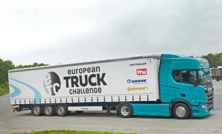 Scania Super a ieșit cel mai economic camion într-un test comparativ