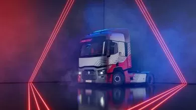 Used Trucks by Renault Trucks a lansat seria specială T Red