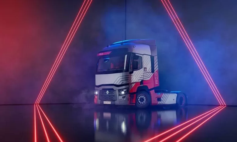 Used Trucks by Renault Trucks a lansat seria specială T Red