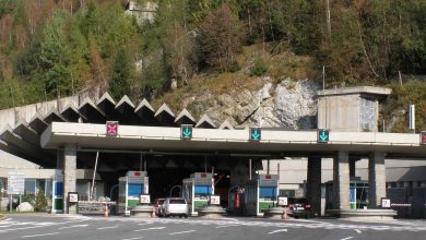 Tunelul Mont Blanc închis în perioada 16 octombrie - 12 decembrie