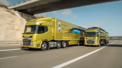 DAF introduce în standard o nouă gamă de sisteme de siguranță