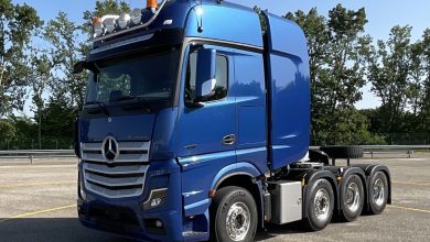 Mercedes-Benz a livrat 300.000 de camioane speciale