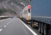 Italia: Coloană de camioane de 80 km, după Ziua Națională a Germaniei