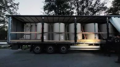 Imobilizat pentru că marfa era neasigurată corespunzător