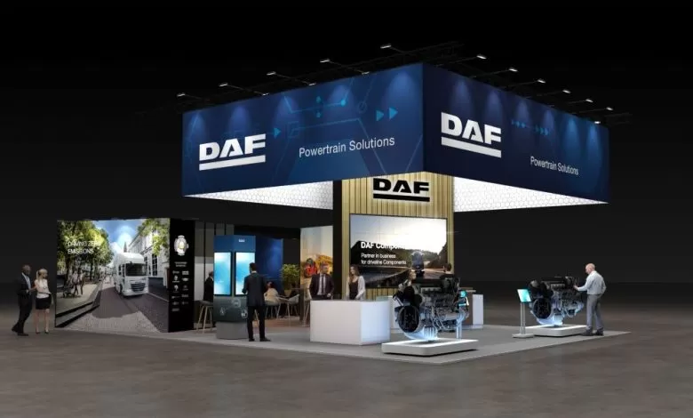 Busworld 2023: DAF prezintă noi motoare pentru autocare și autobuze