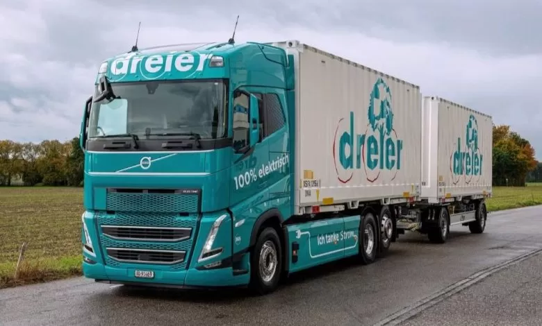 Dreier a comandat 65 de camioane electrice Volvo, Mercedes și MAN 1 Dreier a comandat 65 de camioane electrice Volvo, Mercedes și MAN