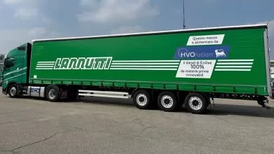 Lannutti alimentează 300 de camioane cu biodiesel HVO
