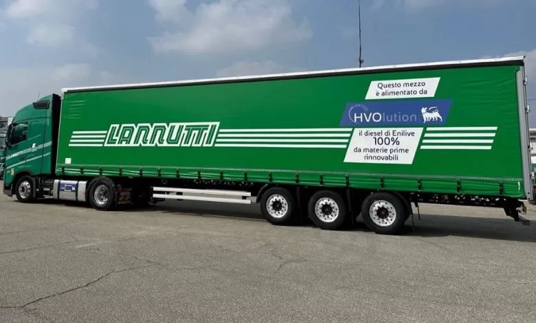 Lannutti alimentează 300 de camioane cu biodiesel HVO