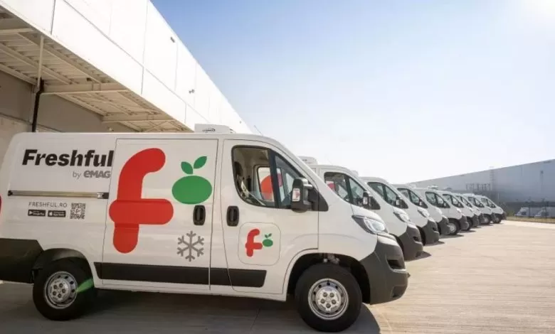 Freshful by eMAG a livrat peste 38 de milioane de produse în doi ani 1 Freshful by eMAG, 2 ani de activitate: peste 38 de milioane de produse livrate