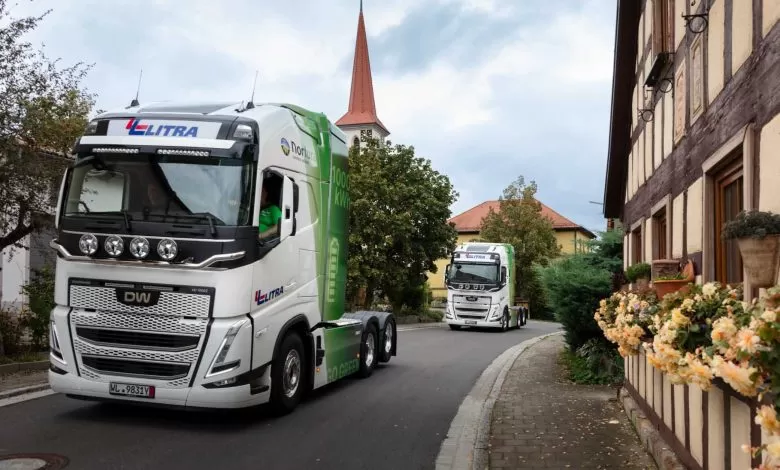 Transport de alimente refrigerate cu două camioane electrice de 1.000 kW, în Norvegia 1 Două camioane electrice de 1000 kWh utilizate în transport de alimente refrigerate