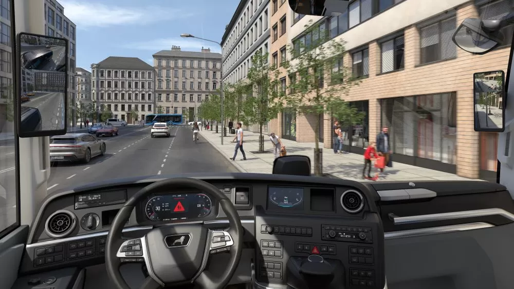 Lions Coach Collision Warner RGB