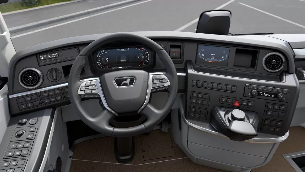 Noi funcții pe autobuzele și autocarele MAN și NEOPLAN MY 2024