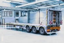 O nouă rampă spate hidraulică pentru trailerul MAX200