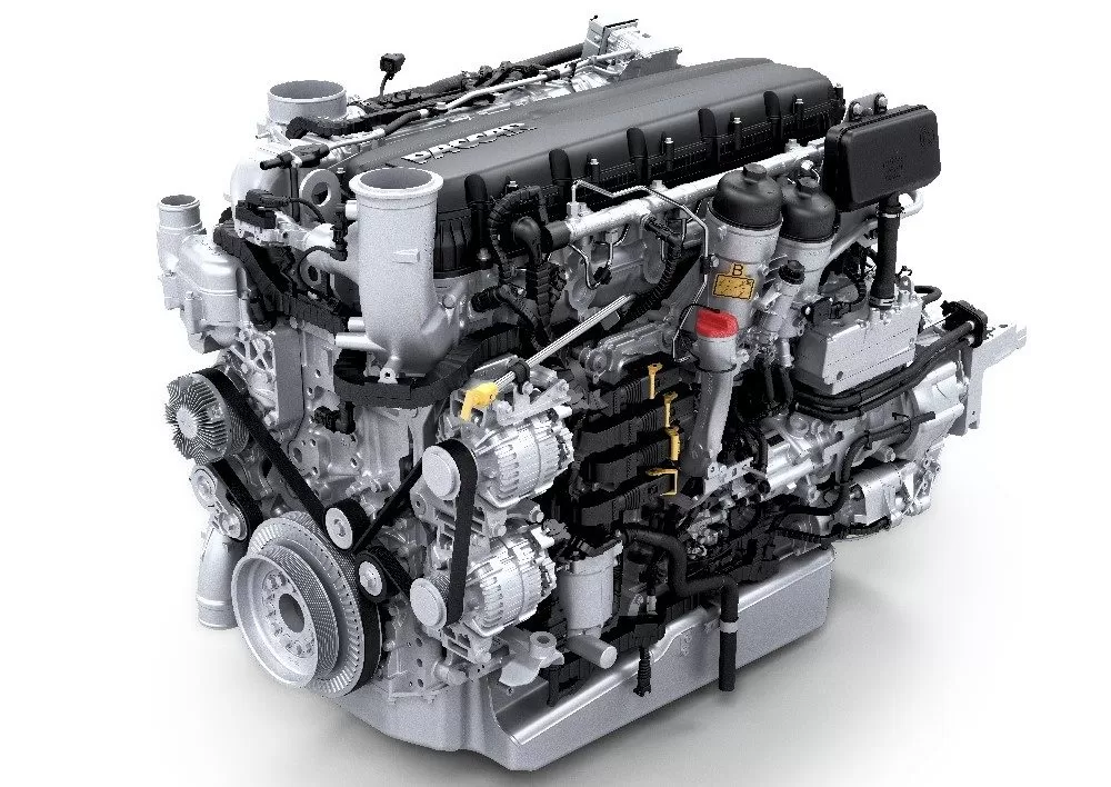 Busworld 2023: DAF prezintă noi motoare pentru autocare și autobuze