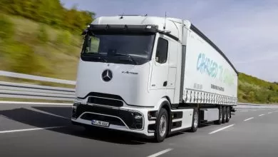 Mercedes-Benz eActros 600: Fotografii și informații oficiale