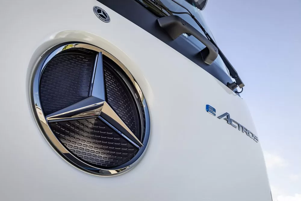 Mercedes-Benz eActros 600, primul camion electric pentru distanțe lungi