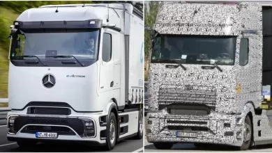 Totul despre noua cabină Mercedes ProCabin. Când va apărea pe modelele diesel