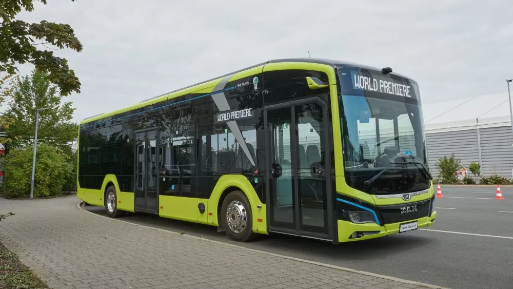 MAN anunță o actualizare majoră a gamei de autobuze electrice în 2025