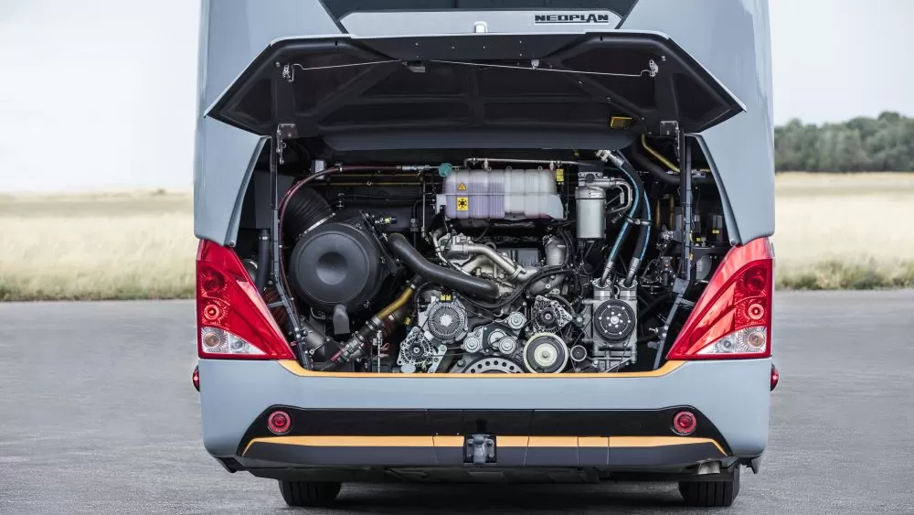 Noi funcții pe autobuzele și autocarele MAN și NEOPLAN MY 2024