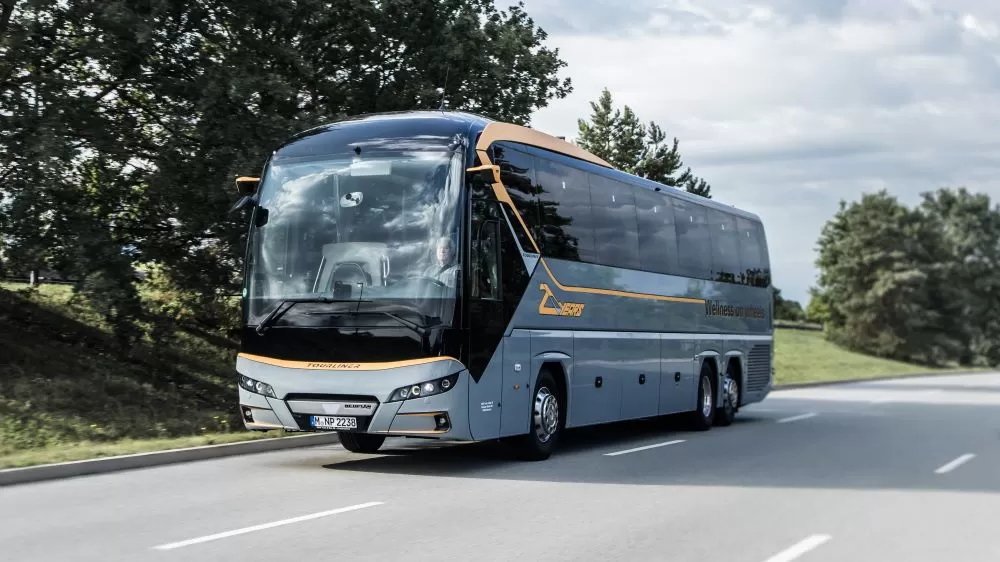 Noi funcții pe autobuzele și autocarele MAN și NEOPLAN MY 2024