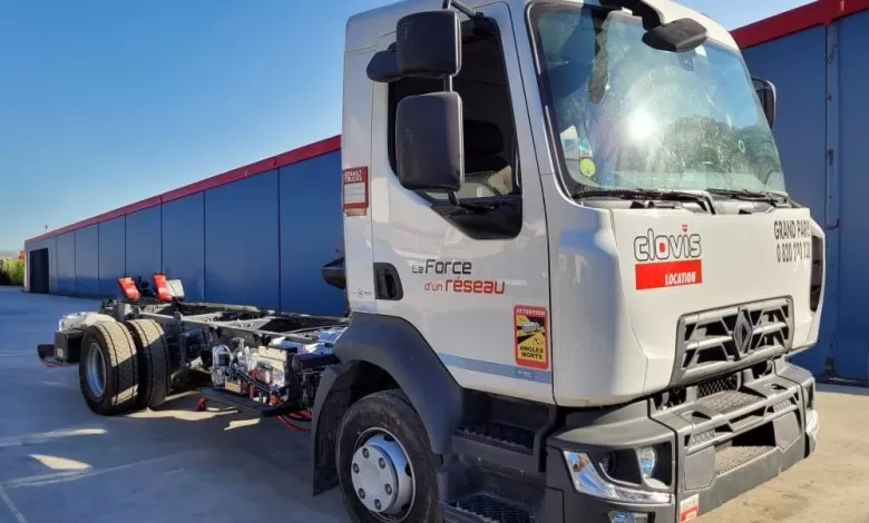 Renault Trucks a convertit un camion diesel la electric cu baterii