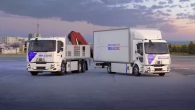 Un nou design și un plus de siguranță pentru gama urbană Renault Trucks
