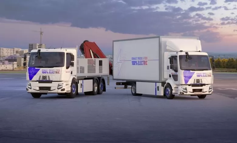 Un nou design și un plus de siguranță pentru gama urbană Renault Trucks 1 Un nou design și un plus de siguranță pentru gama urbană Renault Trucks