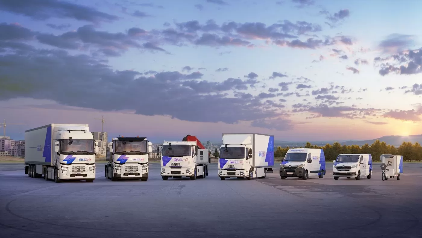 Un nou design și un plus de siguranță pentru gama urbană Renault Trucks 3 Un nou design și un plus de siguranță pentru gama urbană Renault Trucks