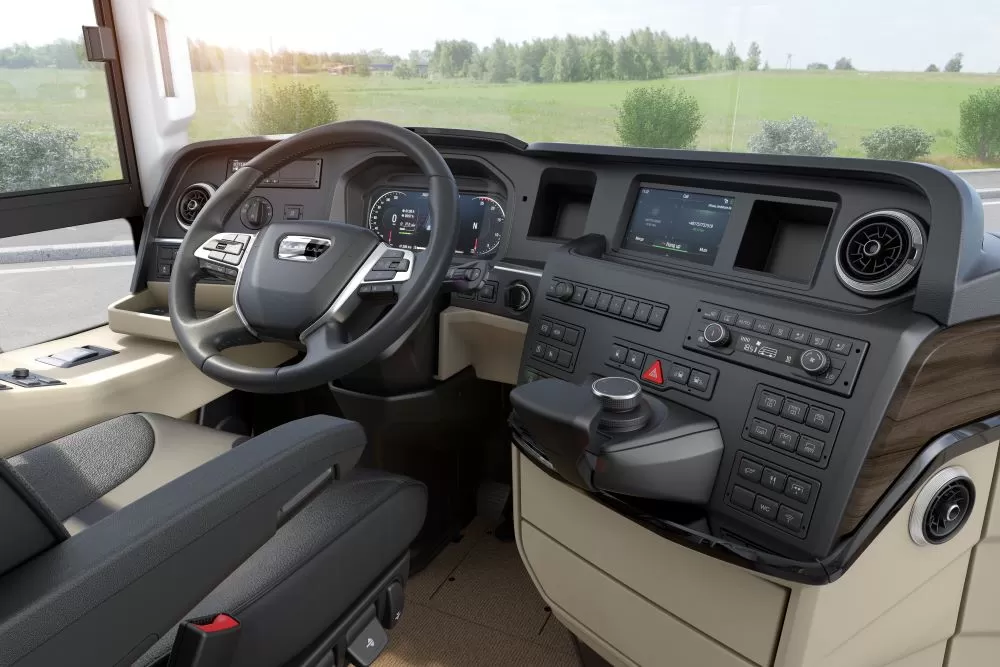 Noi funcții pe autobuzele și autocarele MAN și NEOPLAN MY 2024