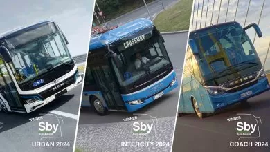 MAN, IVECO BUS și Setra, premianții Sustainable Bus Award 2024