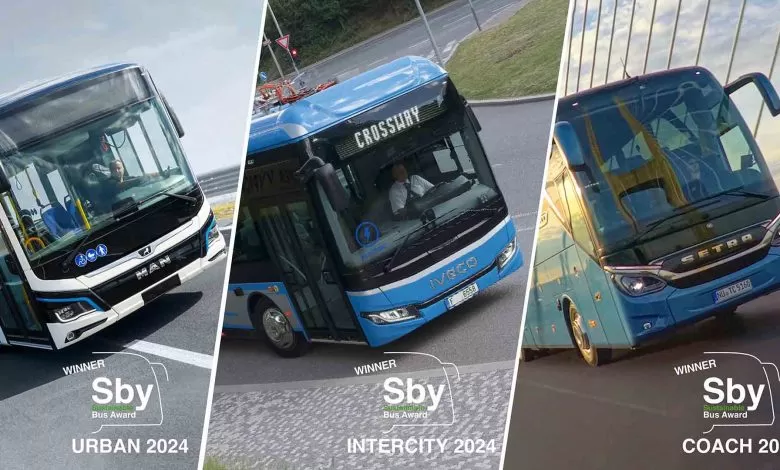 MAN, IVECO BUS și Setra, premianții Sustainable Bus Award 2024