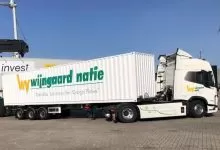 Primul camion electric folosit în interiorul Portului Anvers