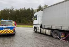 Germania: Camioane imobilizate pentru grave defecte tehnice