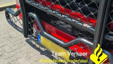 Olanda: Poliția cere demontarea bullbar-urilor de pe camioane