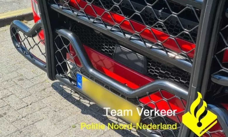 Olanda: Poliția cere demontarea bullbar-urilor de pe camioane
