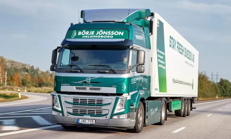 Un camion electric Volvo a parcurs 500.000 km în doi ani