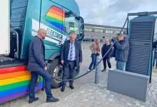 E.ON a deschis cea mai mare stație de încărcare pentru camioane electrice din Danemarca
