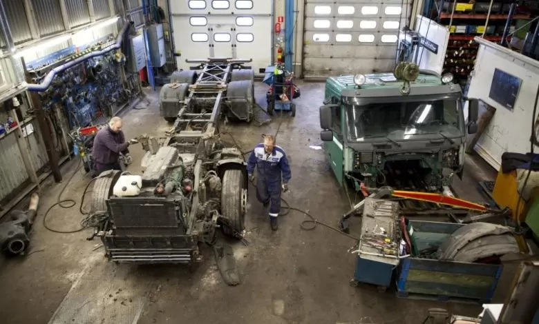 Designul poate ușura reciclarea materialelor din camioane