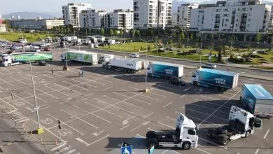 Camioanele electrice eActros 300/400 testate de clienți în România 8 Teste cu camioane electrice eActros 300/400, la Brașov