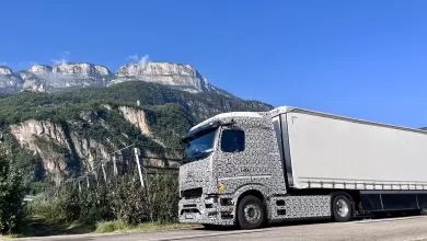 eActros 600 a parcurs peste 1.000 km cu o singură încărcare intermediară