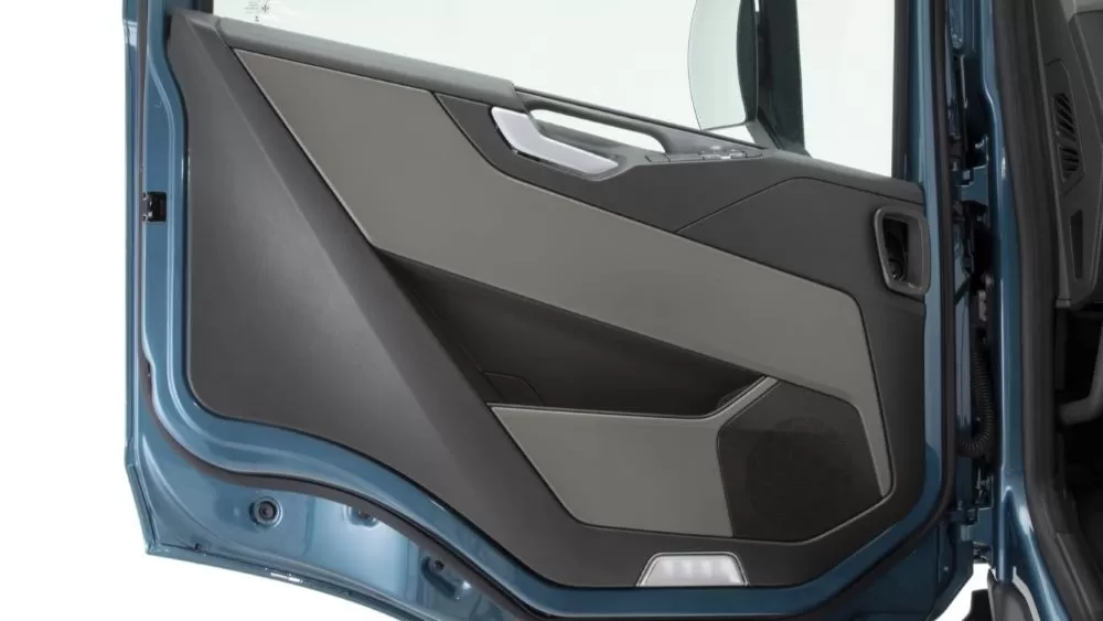 Designul poate ușura reciclarea materialelor din camioane