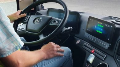 Aplicația Goodyear DriverHub, în Mercedes-Benz Truck App Portal