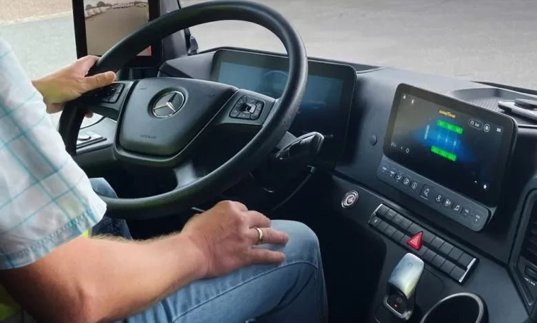 Aplicația Goodyear DriverHub, în Mercedes-Benz Truck App Portal 1 Aplicația Goodyear DriverHub, în Mercedes-Benz Truck App Portal