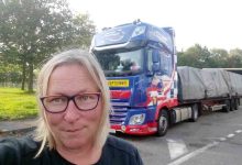 Helga, șoferița austriacă de camion care iubește România