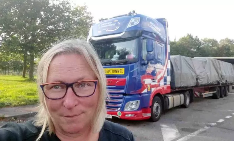 Helga, șoferița austriacă de camion care iubește România 1 Helga, șoferița austriacă de camion care iubește România