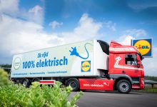 Lidl Olanda va utiliza doar camioane electrice până în 2030