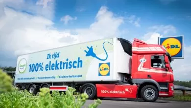 Lidl Olanda va utiliza doar camioane electrice până în 2030
